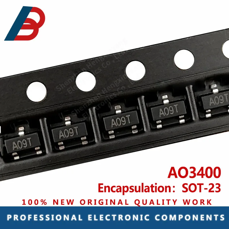 100 Pcs AO3400 /AO3…