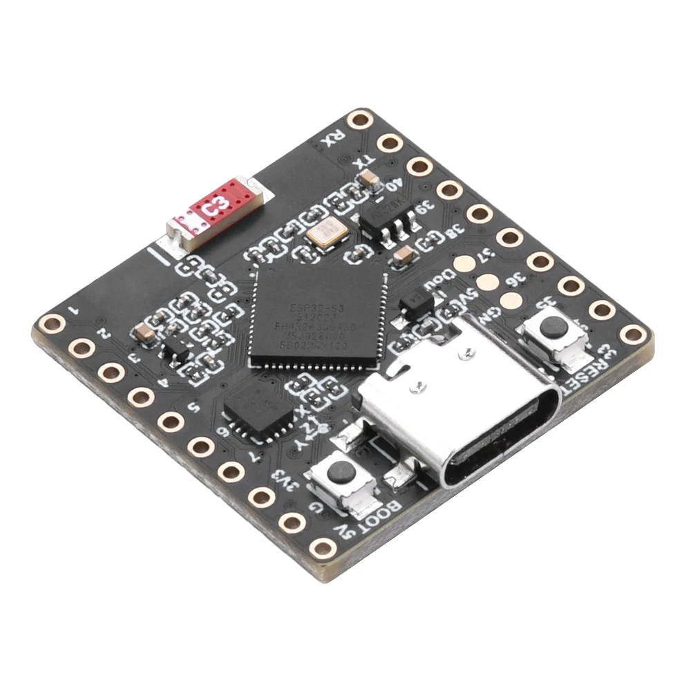 Imagem -05 - Matrix Mini Development Board Wifi bt Ble com Base em Esp32-s3 8x8 Rgb Led Esp32-s3