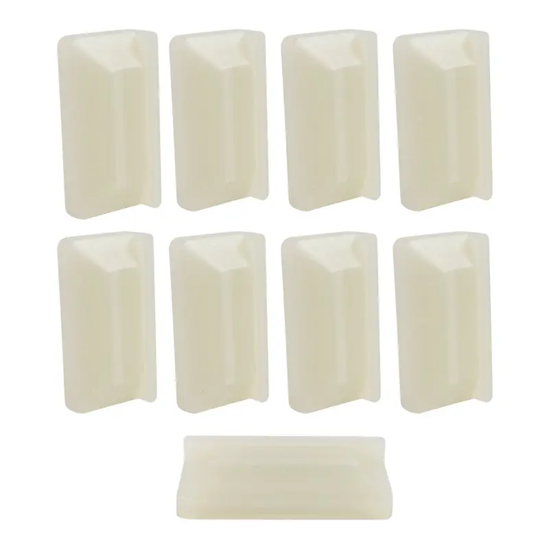 ABNM 10Pcs Chain Guide Bumper For 61 66 154 257 262 266 268 272 281 For 288 362 365 371 372 394 395 570 575