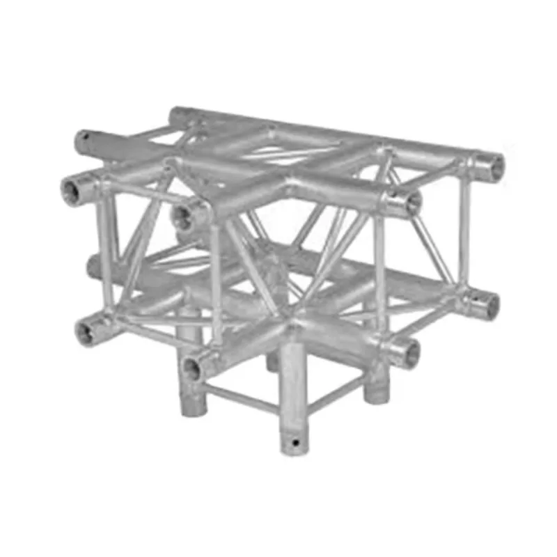 【Direct Factory Sale】Aluminum 3-way Cross Corner Truss For Exhibition Booth Truss