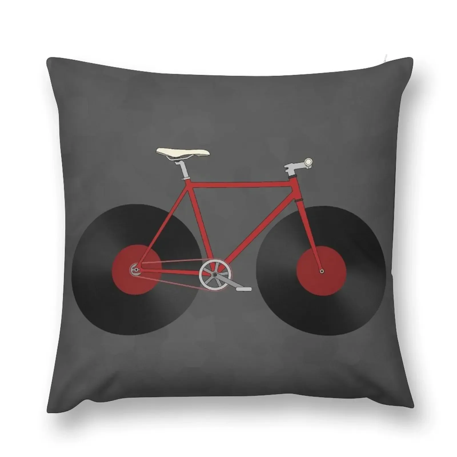 Record Fixie Throw Pillow Sofa Cushion Cover Luxury Pillow Case Christmas Pillowcase pillow