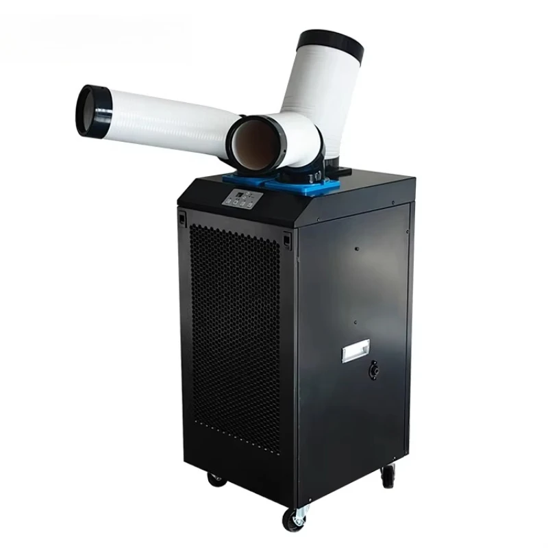 

New Product 2800W 115V R32 Industrial Point Cooler Mobile Air Conditioning