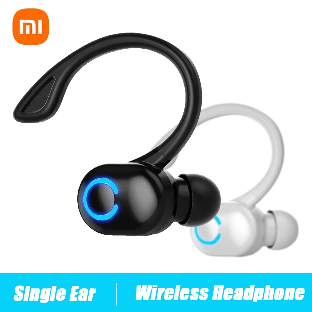 

XIAOMI W6 Wireless Bluetooth5.2 Earphone Single Ear Portable In-Ear Headphone HiFi Stereo Sound Sport Running Headset With Mic