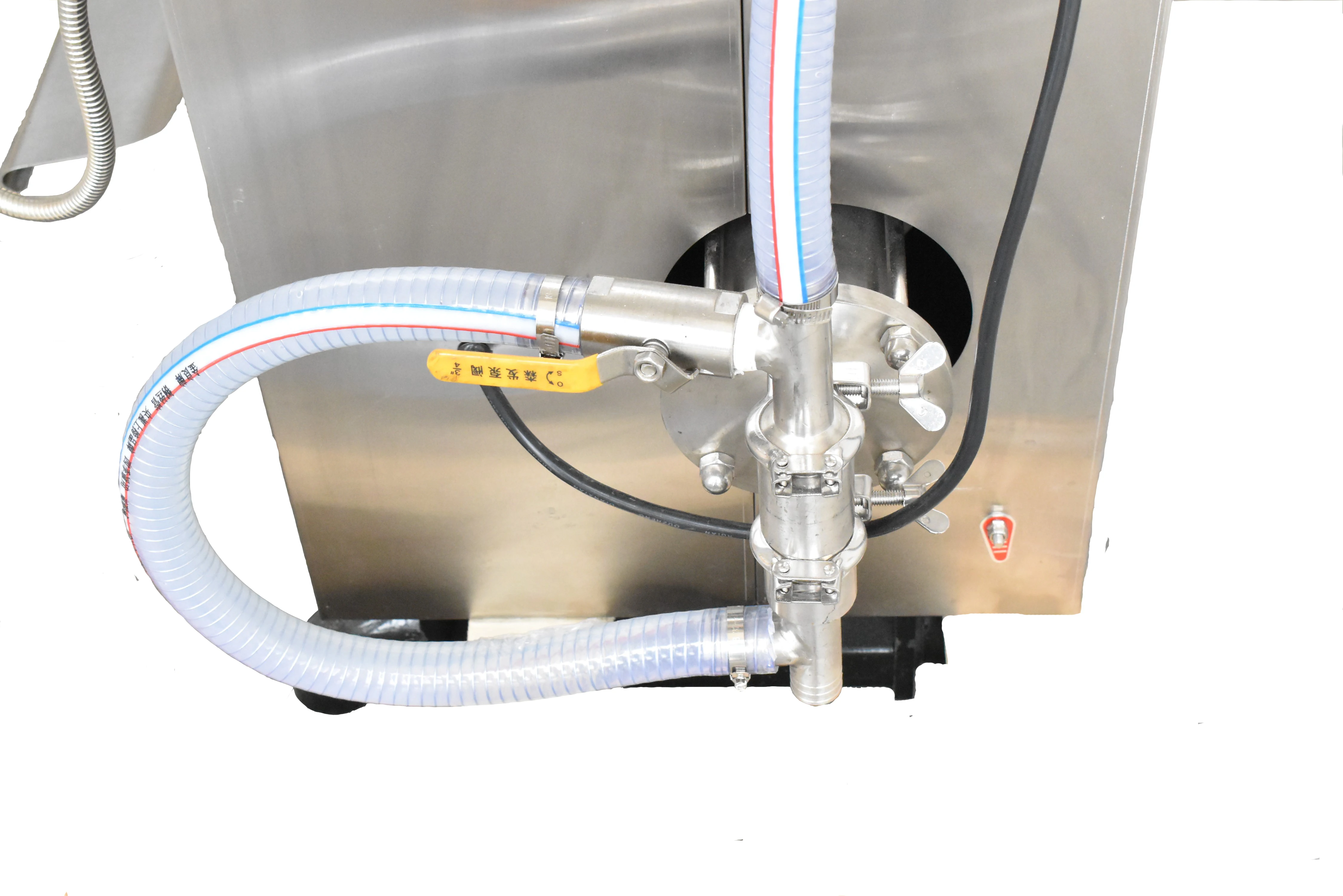 Bropac DXD600 Vertical Automatic Plastic Bag Film Water Milk Juice Filling Sealing Machine