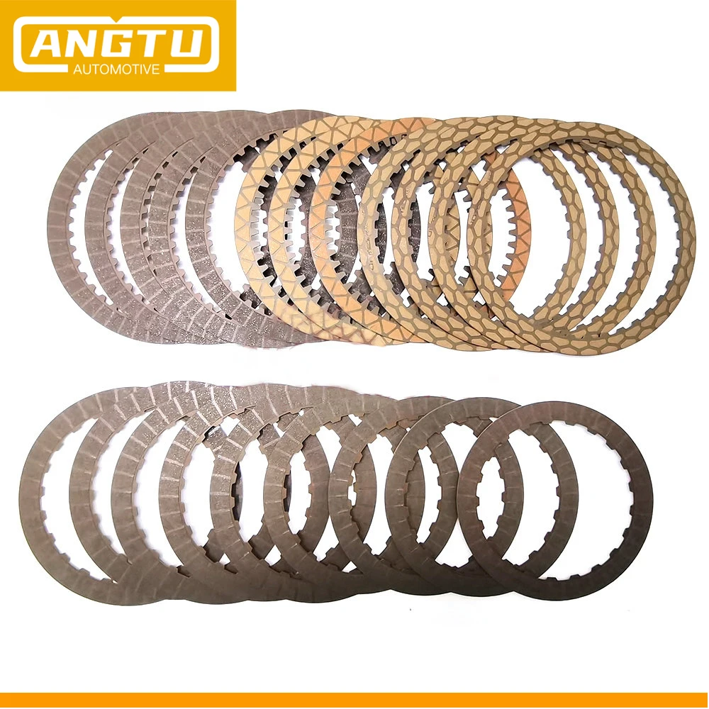 

New 8L45 8L90 Automatic Transmission Gearbox Clutch Plates Friction Kit for GM RWD 8-Speed Car Accessories W201880C