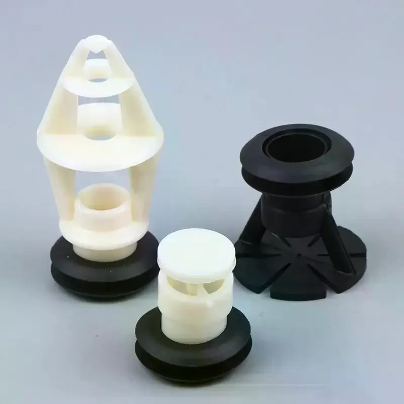 Abs 360 Degree Cooling Tower Evaporative Condenser Nozzle with Rubber Gasket Bac Anticlogging Shower Head