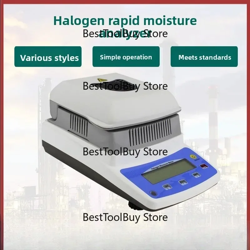 Rapid Moisture Tester Plastic Food Tea Moisture Content Test Moisture Tester Water
