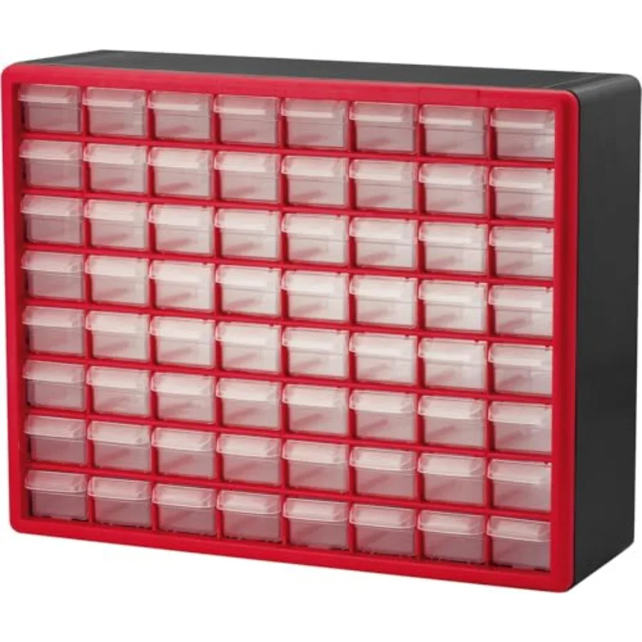 

Plastic Storage Cabinet for Garage Organization, Bead Organizer, Building Bricks Storage, Teacher Toolbox, Makeup Organizer, 20