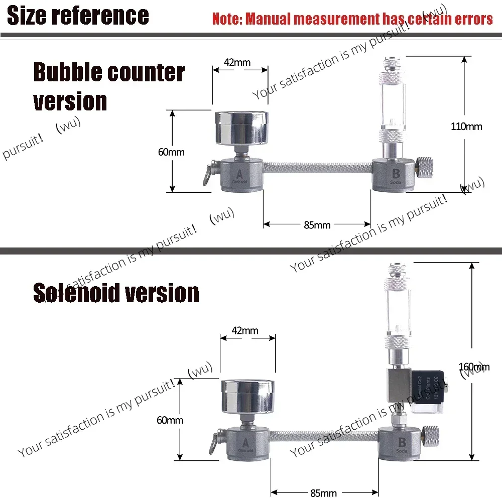 ZOCI-Bubble regulator with solenoid valve, suitable for aquatic plant growth