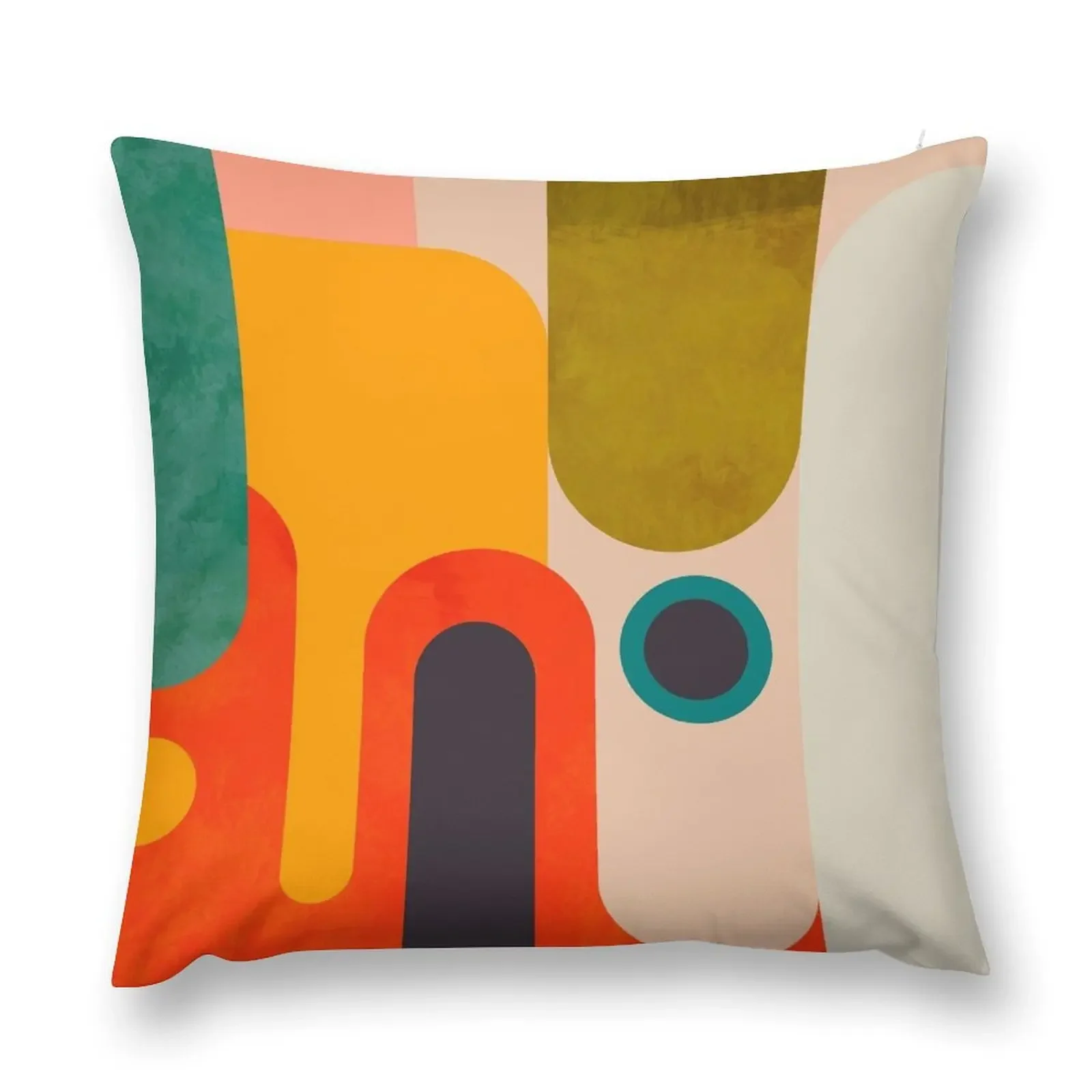 Geometric shapes abstract 8 Throw Pillow Decorative Cushions For Living Room Decorative Sofa Cushion pillow