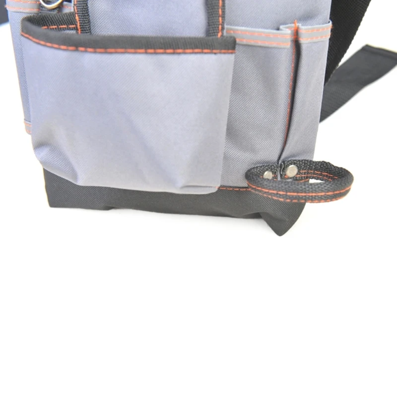 ipiip Túi đựng dụng cụ bằng vải Canvas Bộ sắp xếp lưu trữ dụng cụ có nhiều ngăn