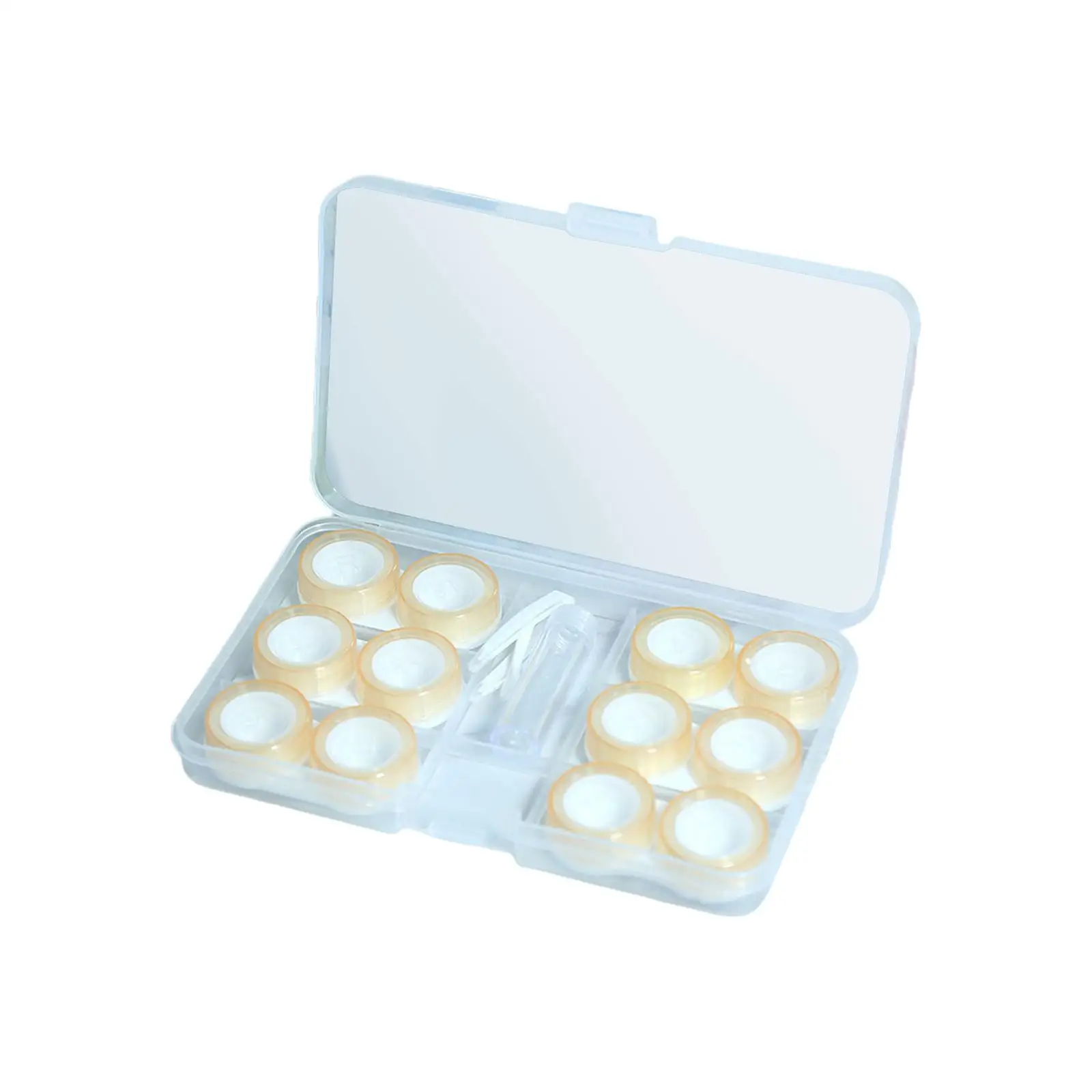

Travel 6 Pairs Contact Lens Box Container Kit Small Size for Travelling