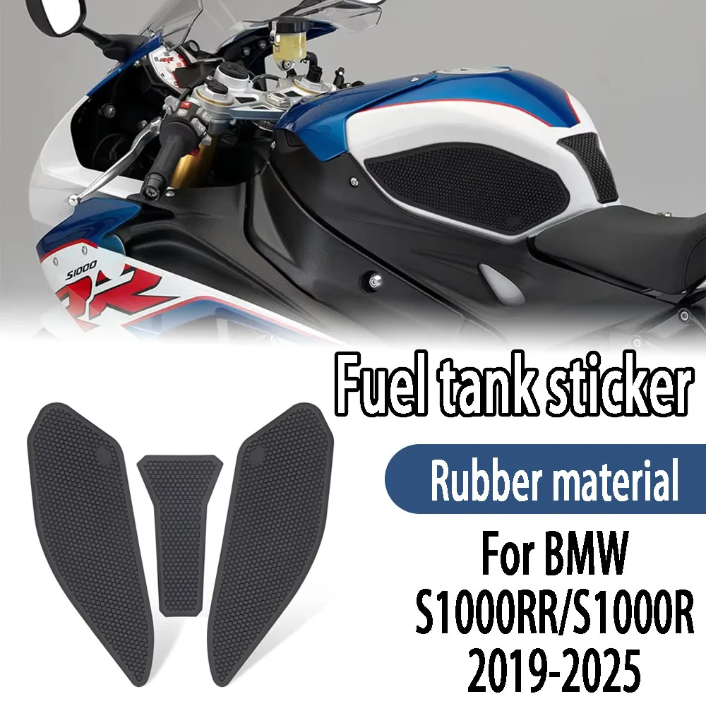 bmw-s1000r-s1000rr-s1000-r-2019-2025-オートバイサイドラバーフューエルタンクパッドアンチスリップ膝パッド燃料タンクステッカーアクセサリー