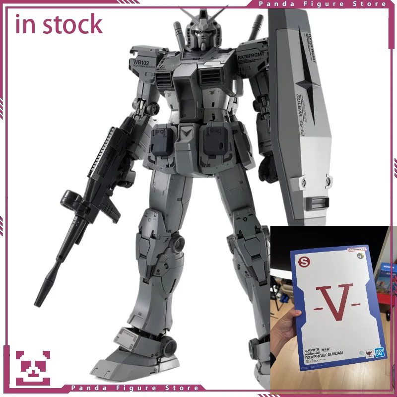 

In Stock Original BANDAI FIX GFFMC RX78FRGMT GUNDAM RX-78-02 Gundam 18CM Anime Figure Model Collectible Action Toys Gifts