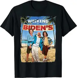 Nowa koszulka Weekend at Bidens Funny Joe Biden President Democrat T-Shirt S-5xl