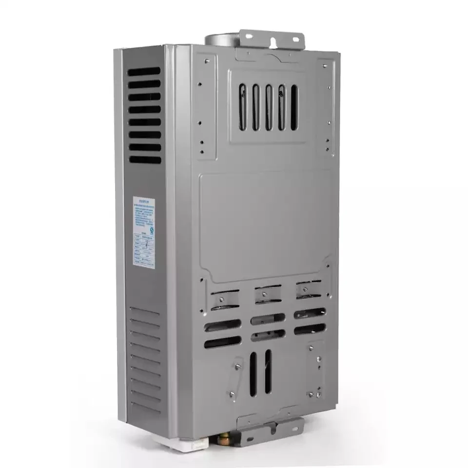 6L إلى 8L 10L 12L 14L 16L 18L غلاية طبيعية فورية غاز البروبان Tankless LPG سخان مياه