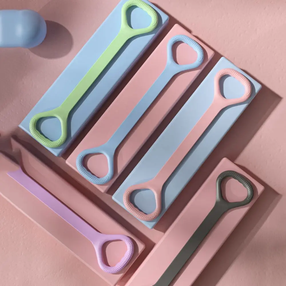 

Эластичная лента для йоги и фитнеса, 8-образная, для кроссфита, тренировок, растяжки мышц, из ТПЭ, эспандер-жгут