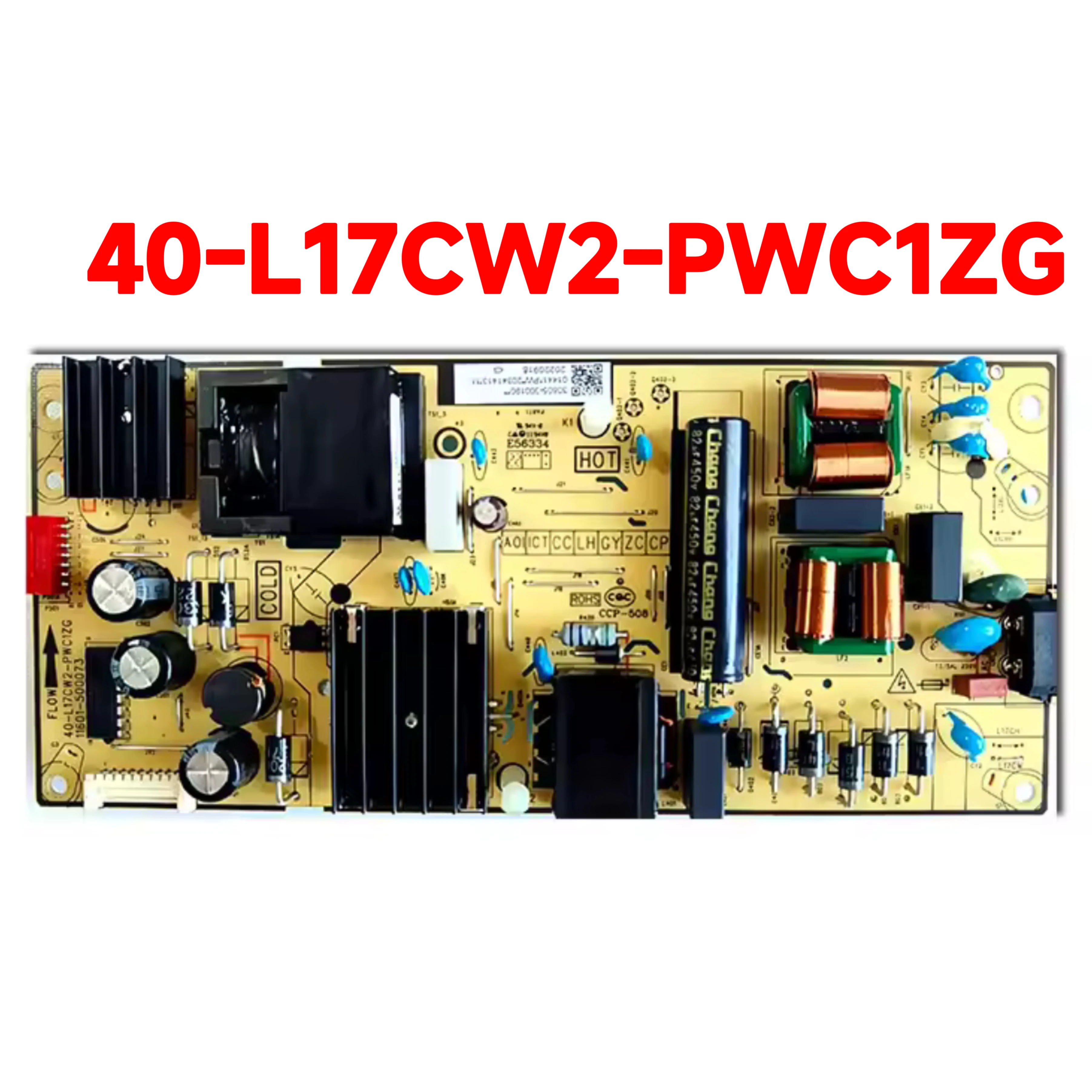 Oryginalna płyta zasilająca do telewizora TCL 65V8E 40-L17CW2-PWC1ZG 11601-500073 Akcesoria dostępne w magazynie 30805-000204 30805-000190 30805-000208