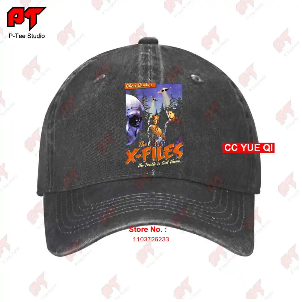 The X Files Truth Is Out There Poster Chris Carter Aliens Baseball Caps Truck Cap VZZB