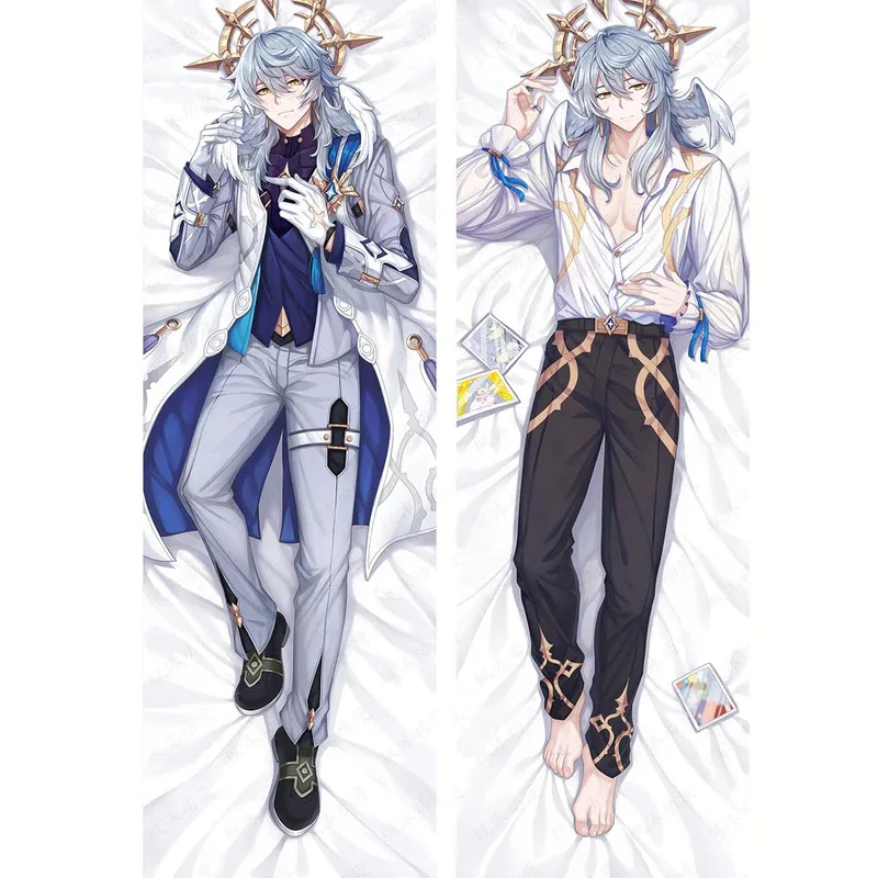 Funda de almohada Sunday Cosplay Dakimakura, disfraz de Anime Otaku, funda de almohada HD de 2 lados de cuerpo completo