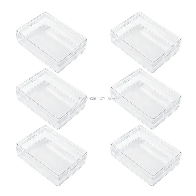 Playing Card Deck Case with Closure and Clear Shell for Daily Storage, Travel Carry, Household, and Home Use