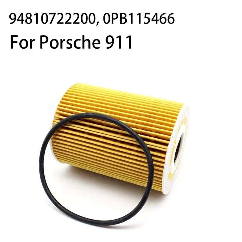 Engine Motor Oil Filter 94810722200, 0PB115466 For Porsche 911 Macan Cayenne Panamera