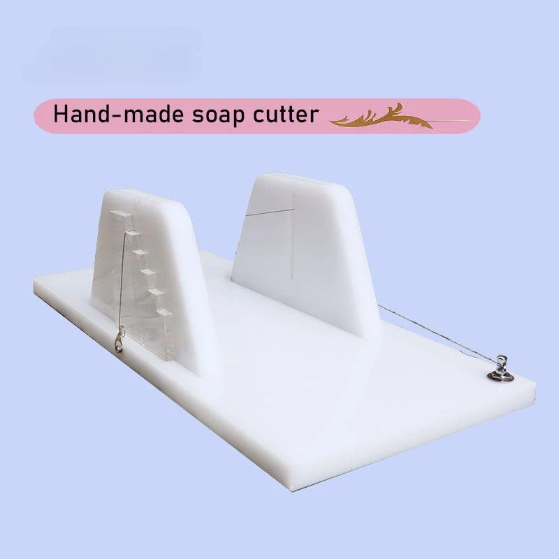 DIY Adjustable Thickness Soap Cutter Pushing and Cutting Soap Machine Cutter Soap Cutter with Wire