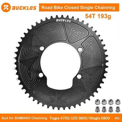 BUCKLOS FC-RTS звезда для Shimano 105 110BCD