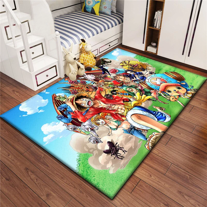 ONE PIECE printed area carpet for children Living room Bedroom floor mat Kitchen mat Children\'s Bedroom Mat