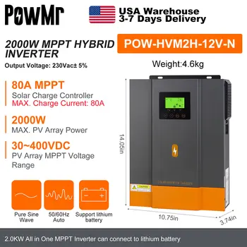 10 最佳銷售 12伏特太陽能逆變器 - №4