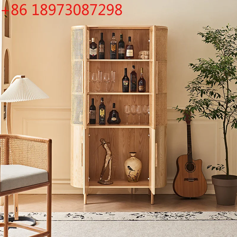 Rattan Cabinet Door…