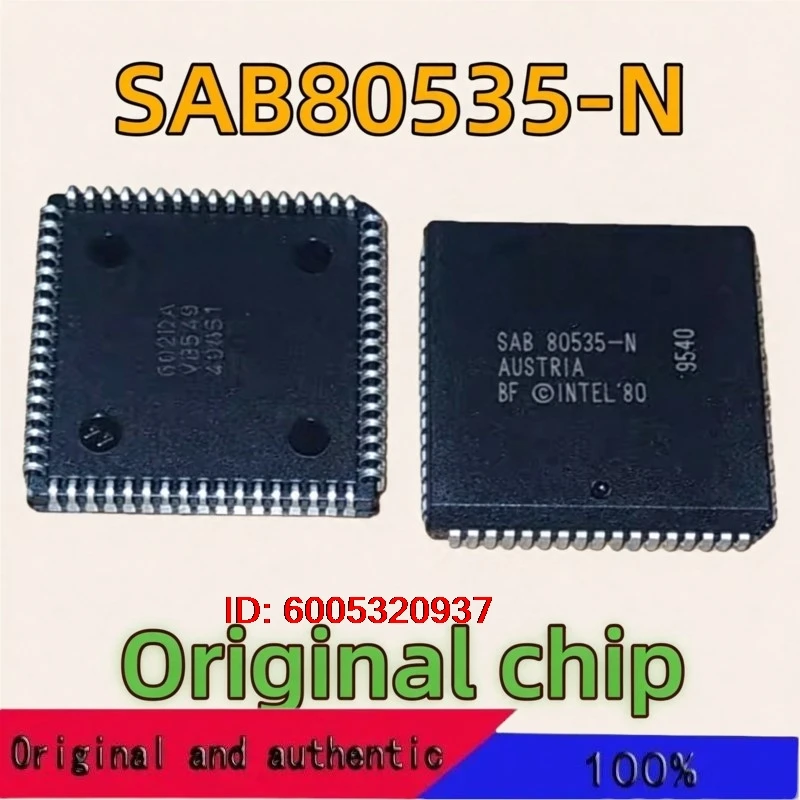 1PCS New Original SAB80C535-16-N SAB80535-N SAB80C535-N SAB80C535 SAB 80C535-N 80C535 PLCC-68 PLCC-68 IC