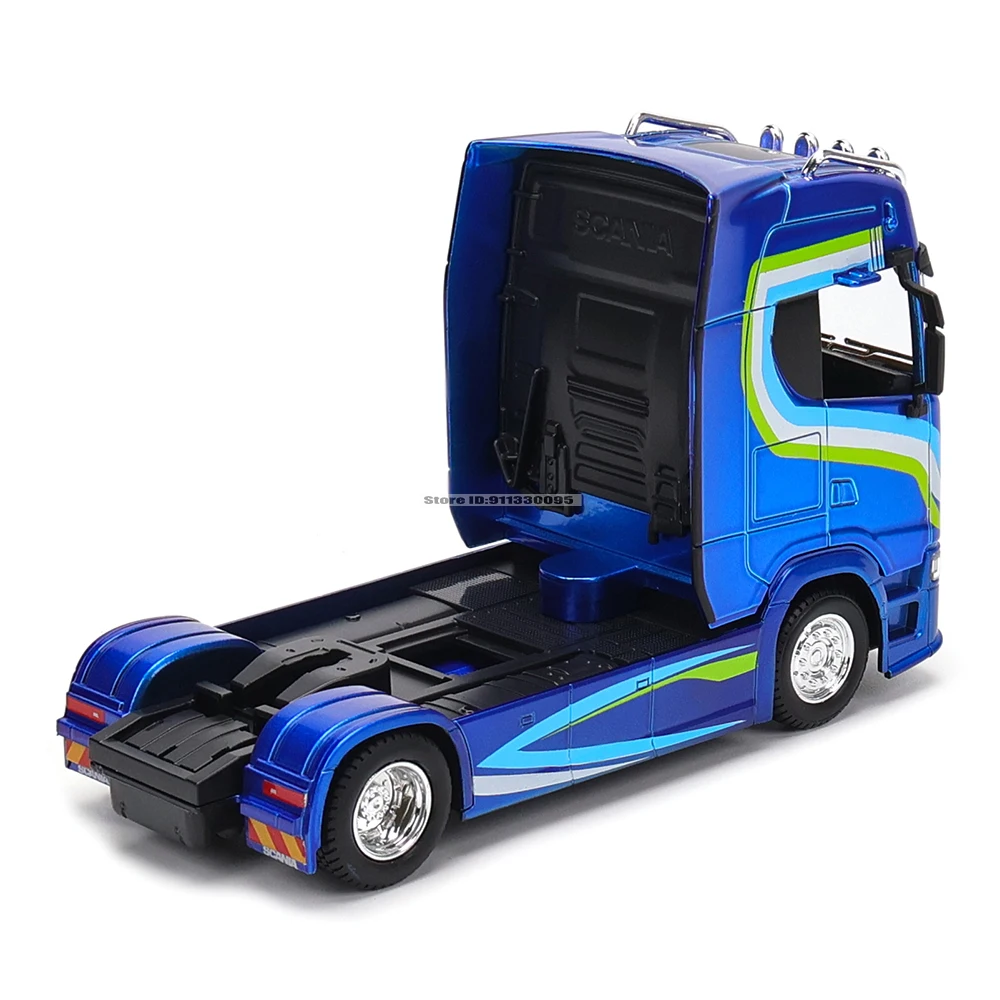 Bburago 1:43 Transport vehicle front end Scania 770 S model simulation car model alloy car toy male collection gift