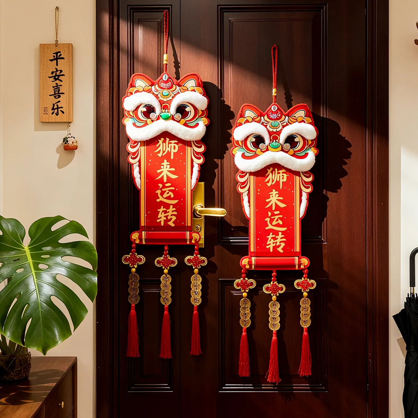 

2026 Year of the Horse New Decorative Ornaments New Year Hanging Decorations Spring Festival Celebration Atmosphere Arrangements