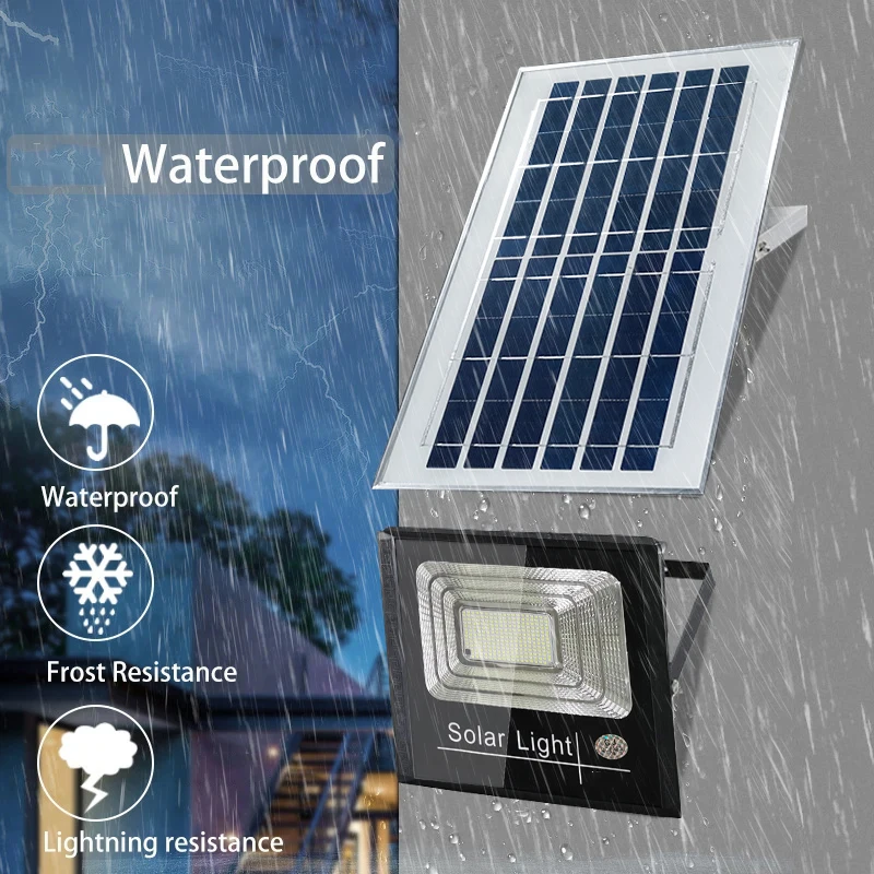 Solar Lights Outdoor Garden 281LED Solar Security Light Motion Sensor Waterproof 3 Mode Solar Powered Wall Light Yard Garage