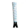 White-blue