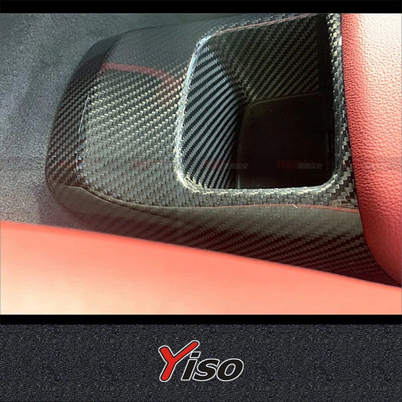 FOR TOYOTA SUPRA A90 Modified Carbon fiber Storage box