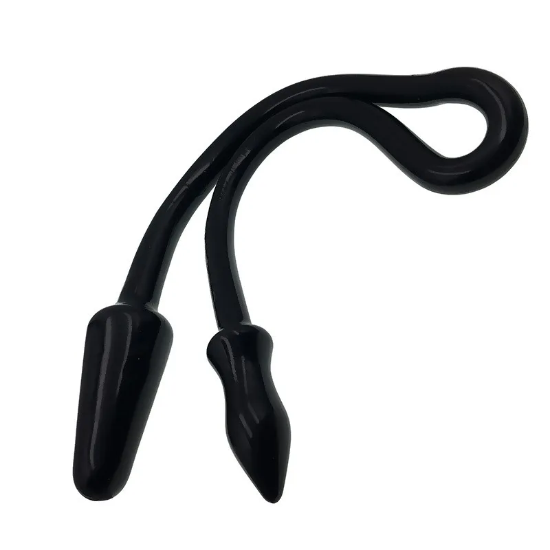 Super Long Double-headed Dragon Penis Backyard Anal Plug Double Sharing Mutual Passion Eye-to-eye Tools Gay Supplies Soft