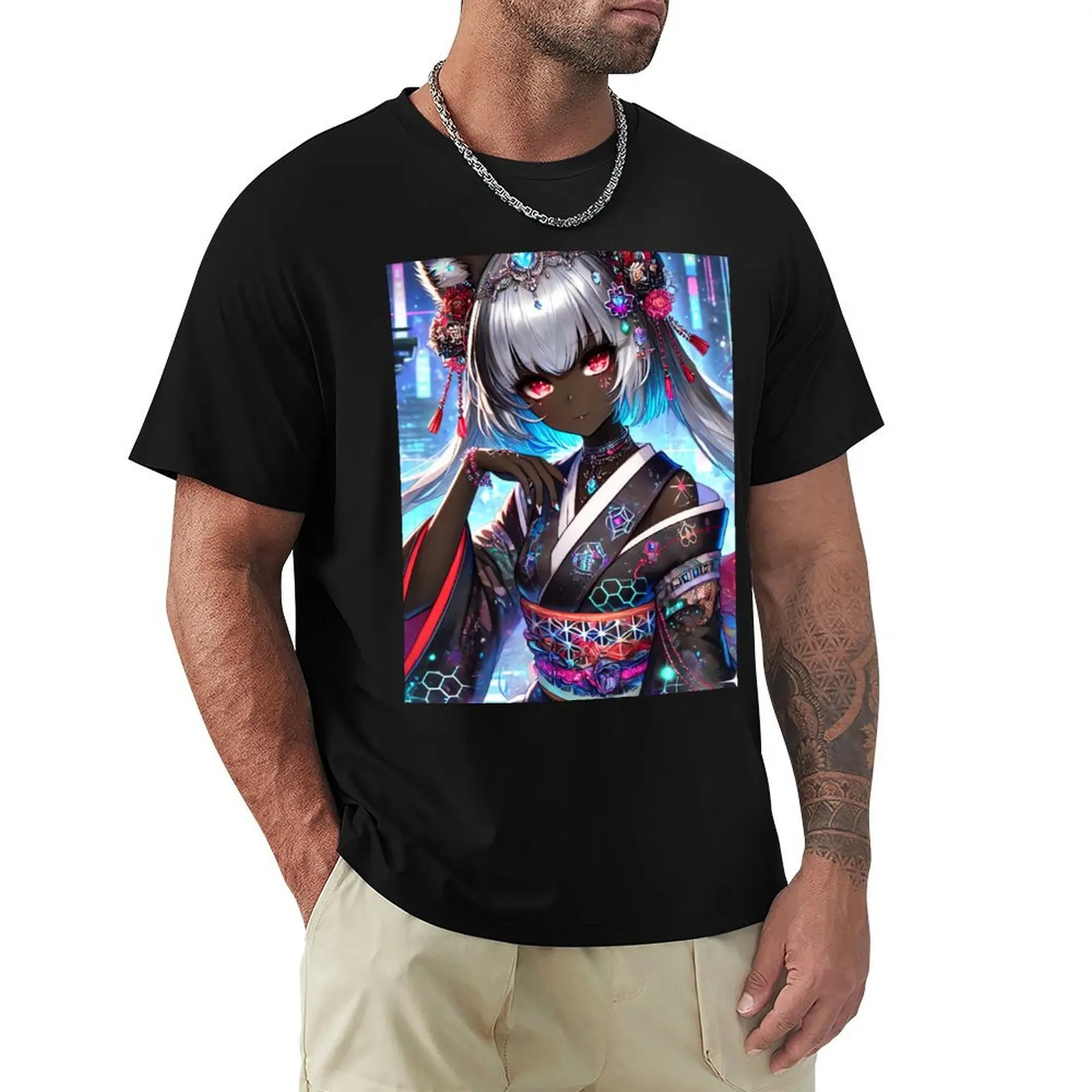 The Silver Whisper T-Shirt Basic Solid Color Short Sleeve T-Shirt