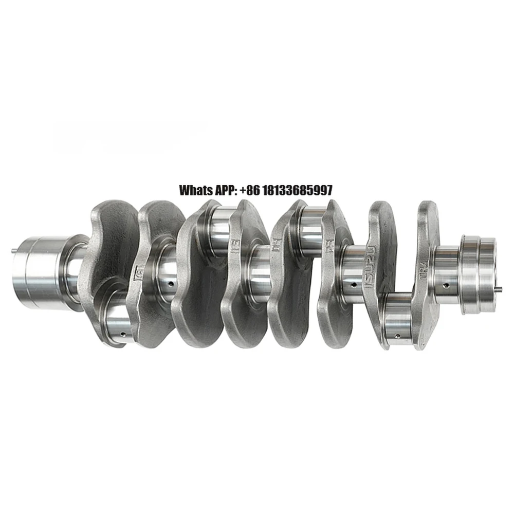 

4HK1 Engine Parts Crankshaft 1876184340 8980292701 8980292700 for Zx200-3 ISP ISUZU