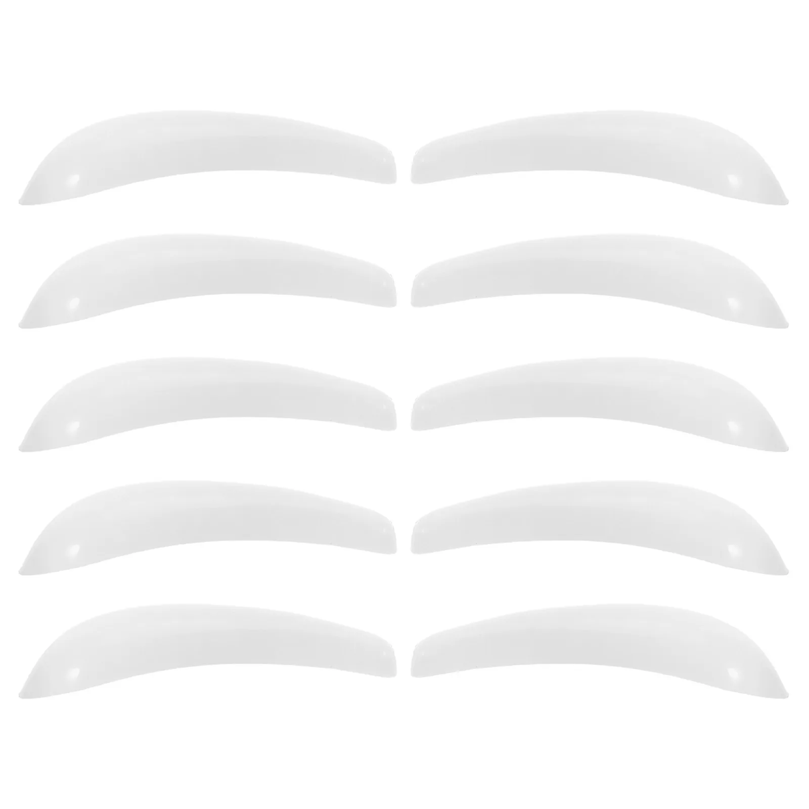 

5 Pairs Wardrobe Hanger Shoulder Pads Anti-Crease Shoulder Support Protector Garment Shaper Clothes Coat Sweater Organizer Pads