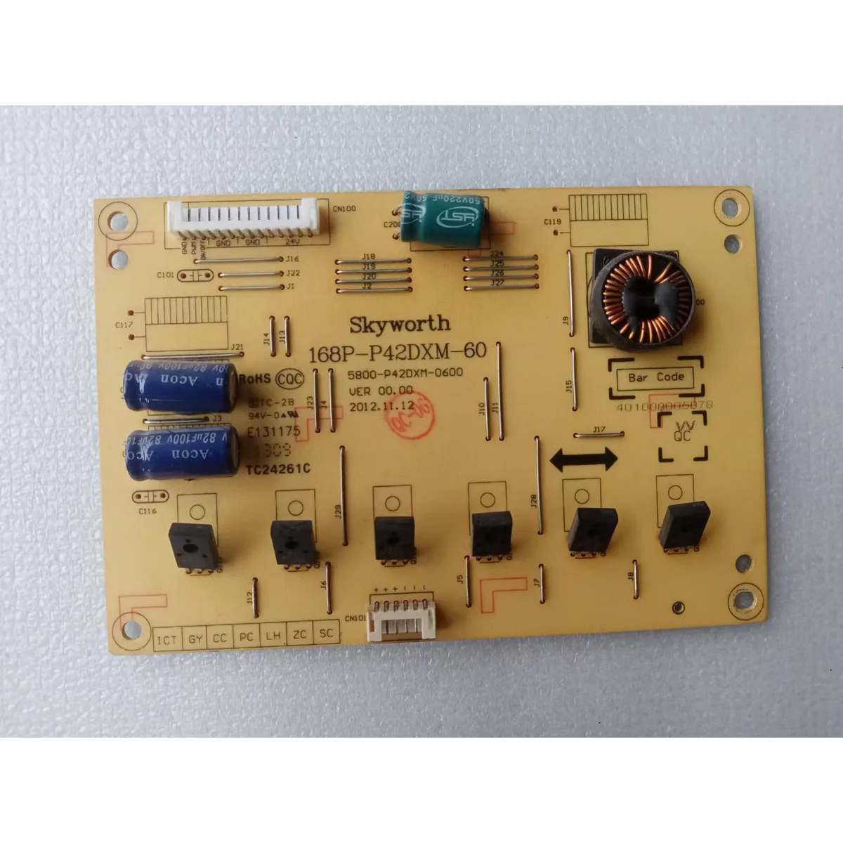 

for Skyworth 42E350e 42E5chr Constant Current Plate 168-P42dxm-60 5800-P42dxm-0600