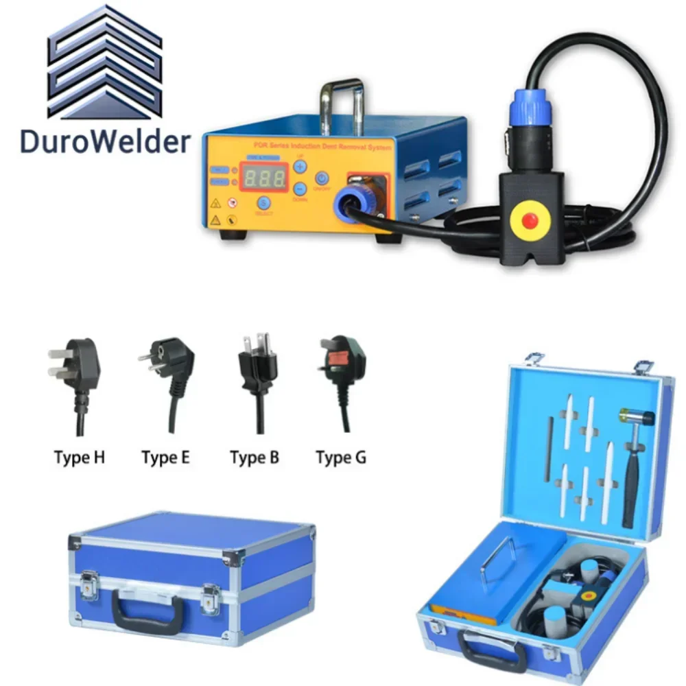 

110V 220V Auto Body Dent Removal Induction Heating Equipment Non Damage Paint Repairing Machine Car Dents Restore Pulling Tool