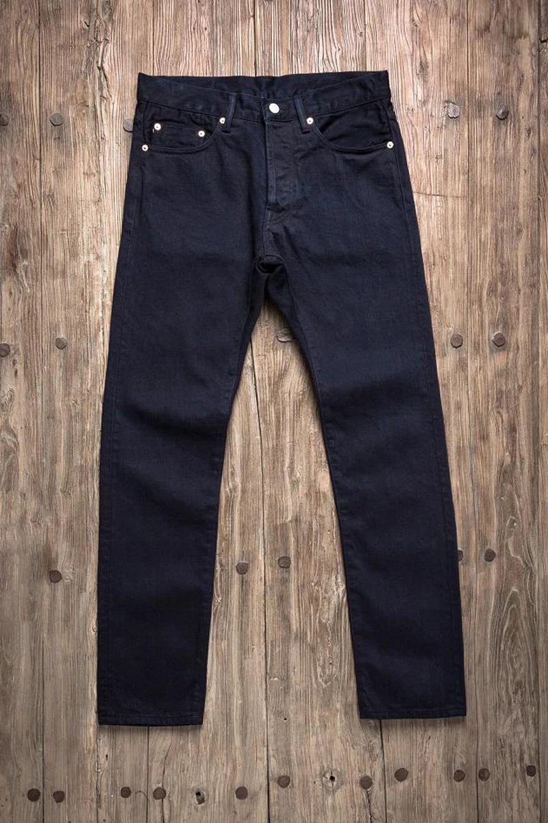 أحمر تورنيدو 14.5oz سليم صالح جينز للرجال Selvedge الخام الدينيم 511 & GT شكل 2 ألوان