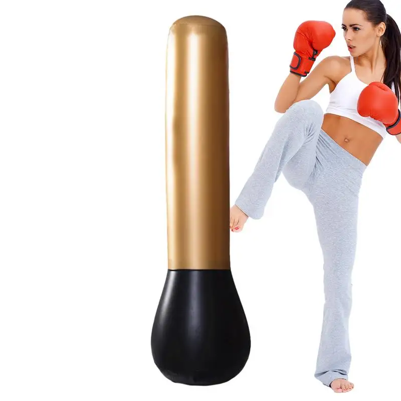 Inflatable Punch Bag For Kids Inflatable Kids Punching Bag Toys 150cm Free-Standing Target Boxing Equipment Sandbag supplies