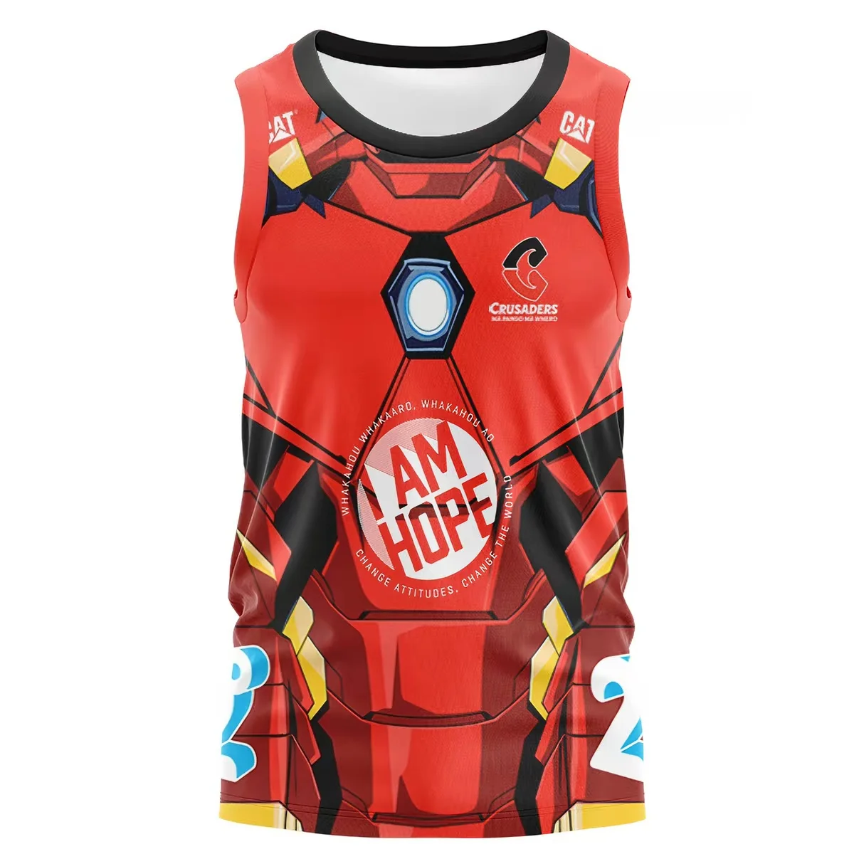 New Men O-Neck Tank Top Pure Color Cartoon Summer Vest Gym Muscle Bodybuilding Streetwear Sleeveless Shirt Workout Fitness Sport