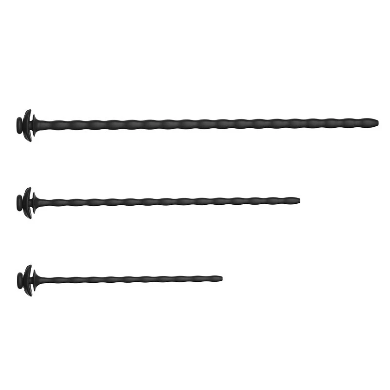 قسطرة الإحليل السبر الحصان العين قضيب مجرى البول المقابس لعبة استثارة القضيب الاستمناء الإدراج موسع البول BDSM الجنس لعب للرجال