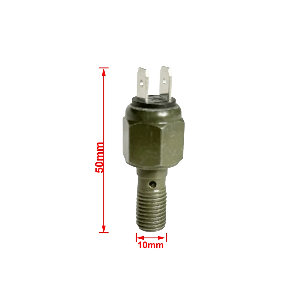 Universal Motorcycle M10x1.25mm Hydraulic Rear Brake Lamp Switch For Motorbike Scooter ATV Quad Bike Accessories - Image 3