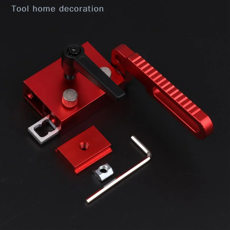 1Pc Strumento FAI DA TE Per Modificare La Lavorazione Del Legno Limite di Scivolo di Montagna Sega Invertita Strumento Da Tavolo Lavorazione Del Legno supporto limite di caduta