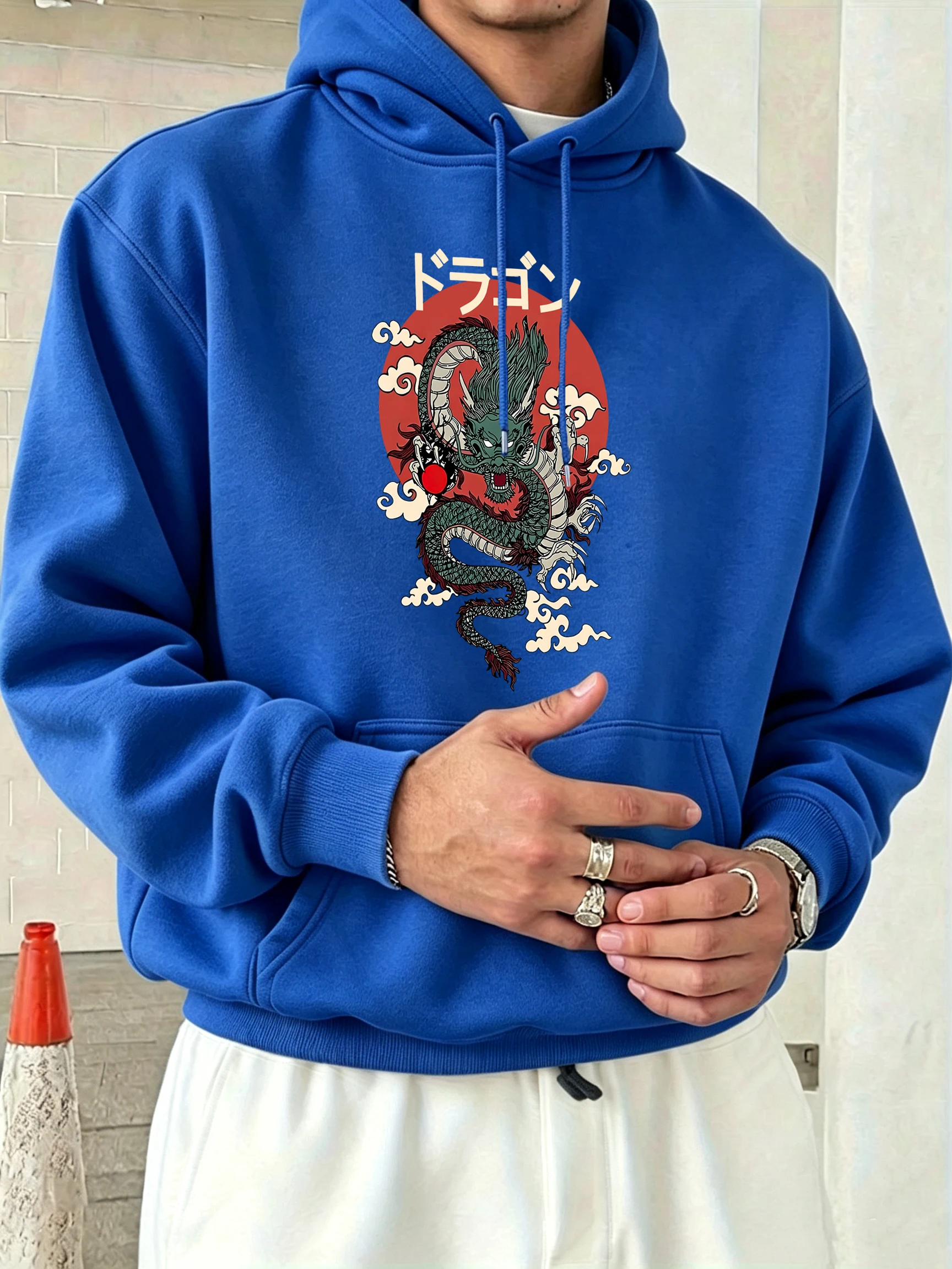 Dragon Red Sun Prints Unisex H - Winter Sun Clothing recensie en prijs